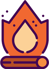 Bonfire Burn Png Icon - Icon