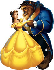 Download Beauty And The Beast Disney - Disney Beauty And The Beast Png