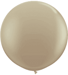 Round Transparent Giant Balloon 120 Cm - Rode Ballon Png