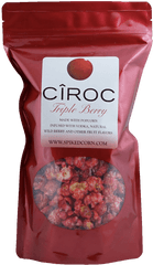 Ciroc Triple Berry Popcorn - Superfood Png