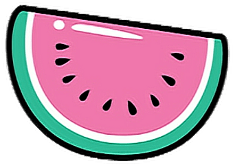 Watermelon Clipart Transparent Tumblr - Watermelon Png