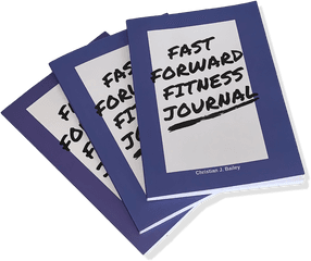 Fast Forward Fitness Journal - Paper Png