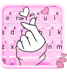 Love Pink Heart Keyboard Theme - Apps On Google Play Cute Girly Wallpaper Unique Png