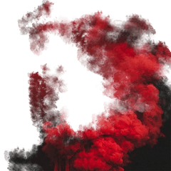 Smoke Transparent Background Png - Red Smoke Color Red Smoke Picsart Colour Smoke Png