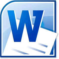 Microsoft Word Logo - Microsoft Word 2010 Icon Png