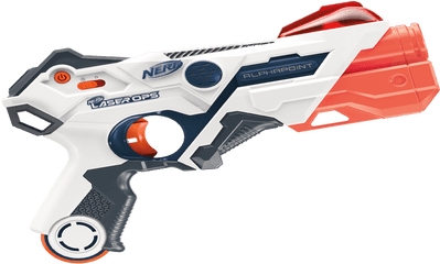 Download Nerf Laser Ops Pro Alphapoint Blaster - Nerf Guns Nerf Laser Ops Png