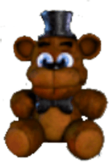 Png Download - Fnaf Freddy Plush Game