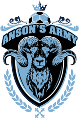 Ansons Army - Automotive Decal Png