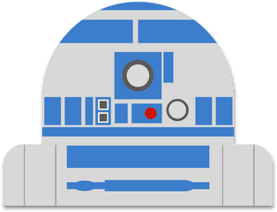 R2d2 Icon - Vector R2d2 Free Png