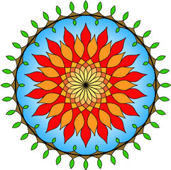 Monday Mandala Roundup U2013 December Ninth Circle Design - Vector Graphics Png