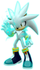 Silver The Hedgehog Png Image With No - Silver The Hedgehog Powers