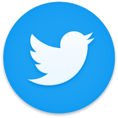 Twitter Mac Icon - Logo Twitter 2019 Png