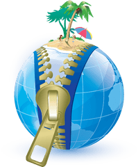 3d Travel Globe Online Logo Template Png Logos