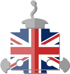 Telegram Icon Png - United Kingdom Flag