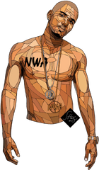 Game Rapper - Cartoon The Game Rapper Png