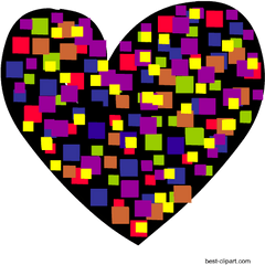 Free Heart Clip Art Images And Graphics - Heart Png