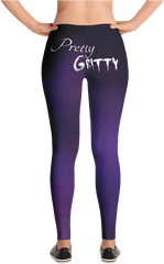 Pretty Gritty Essentials - Leggings Leggings Png