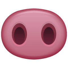Pig Nose Emoji Icon Free Photo - Free PNG