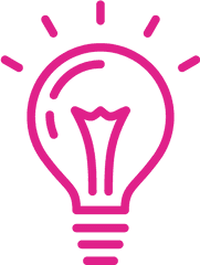 Barbie Pink Light Bulb 2 Icon - Free Barbie Pink Light Bulb Transparent Purple Light Bulb Png