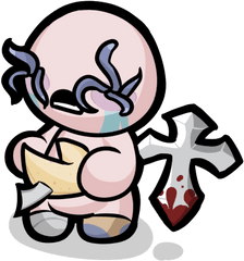 Antibirth - Binding Of Isaac Custom Icons Png