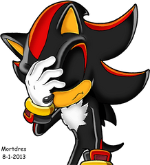 Scourge The Hedgehog Facepalm Png - El Risitas Distorted Memes