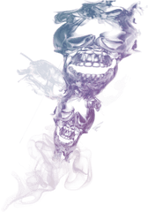 Smoke Art Png 2 Image - Smoke Skull Transparent