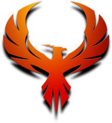 Ash And Fire - Phoenix Bird Logos Png