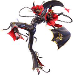 Rosa - Bayonetta Concept Art Png