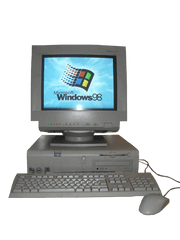 Download Hd 90s Pc Png - Windows 98