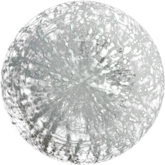 Broken Glass Texture With Cracks Texturecan - Circle Png