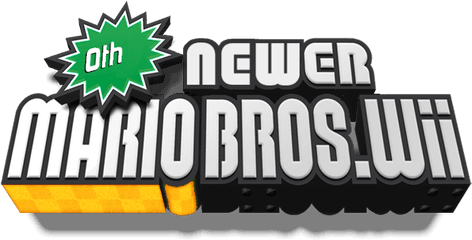 Newer Super Mario Bros Wii Deluxe - New Super Mario Bros Wii Png