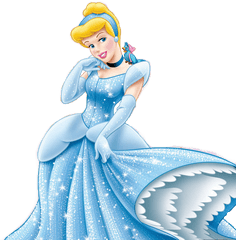 Download Princess Cinderella Png - Disney Princess Cinderella Clear