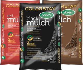 Colorstay - Black Mulch Scotts Png