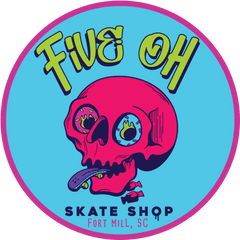 Five Oh Skate Shop - Dot Png