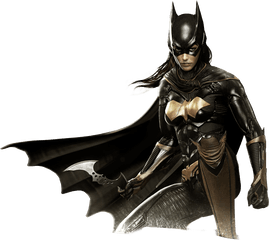 Batgirl Hd - Arkham Knight Batgirl Png