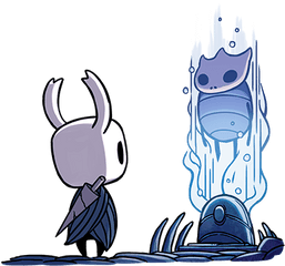 Hollow Knight - Hollow Knight Kickstarter Characters Png