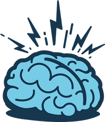 Brain Logo Png 2 Image - Brain Flat Design Png