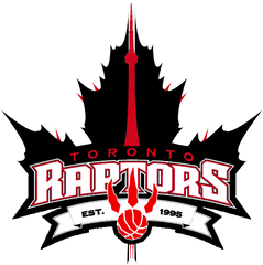 Download Toronto Logo Nba Raptors Tree Hd Image Free Png Hq - Toronto Raptors Logo Design