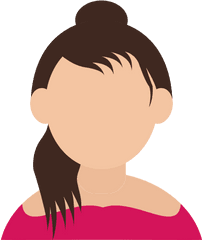 Avatar Girl Teenager Icon - Adolescent Girl Icon Png