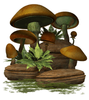 Mushroom - Free PNG