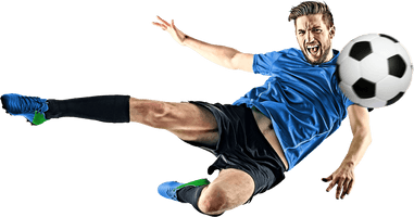 Footballer PNG File HD