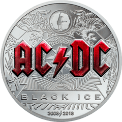 10 Dollars - Ac Dc 50 Cent Coin Png