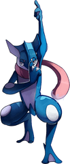 Greninja - Ash Ketchum Png