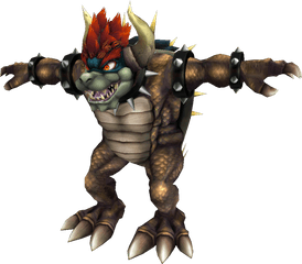 Super Smash Bros - Super Smash Bros Giga Bowser Png