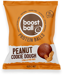 Boost Ball - Boost Ball Protein Bites Png