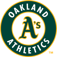 Mlb Map Teams Logos - Sport League Maps Maps Of Sports Oakland Athletics Logo Png