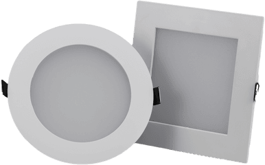 Download Hd 15w Pc Slim Panel Light - Circle Png