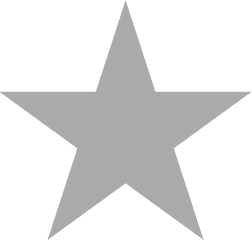 Download Grey Star Png Image For Free - Gray Star Png