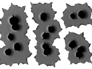 Bullet Holes Png Picture - Transparent Bullet Holes Gif