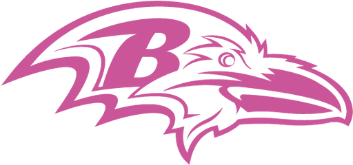 Download Hd Ravens Logo Png - Baltimore Ravens Pumpkin Stencil